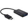 StarTech.com DP2VGAA DisplayPort–VGA-sovitin äänellä, aktiivinen, 1920x1200 (WUXGA), DisplayPort 1.2, musta