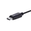 StarTech.com DP2VGAA DisplayPort–VGA-sovitin äänellä, aktiivinen, 1920x1200 (WUXGA), DisplayPort 1.2, musta