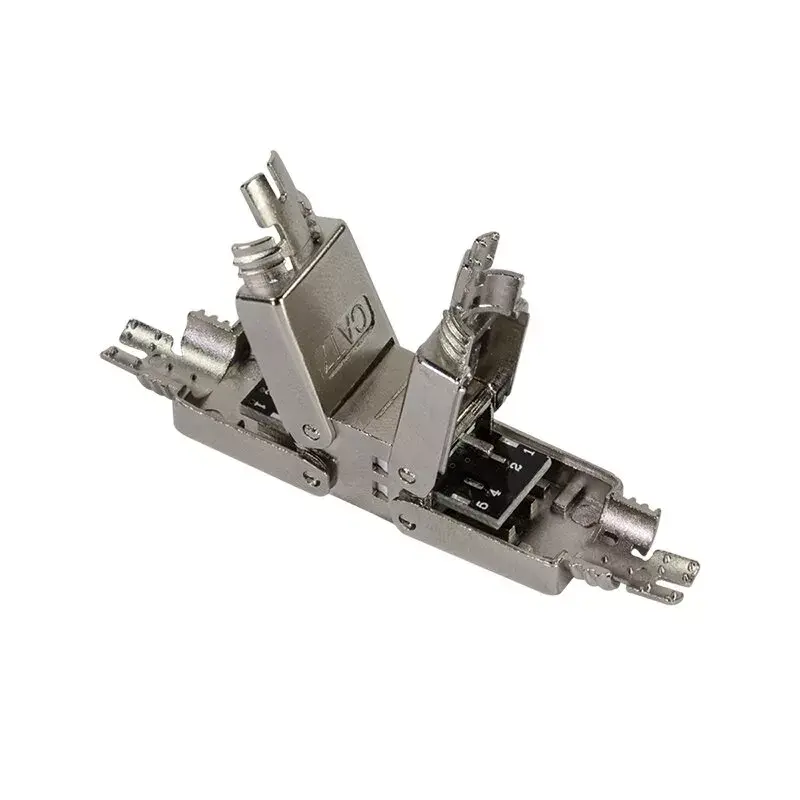 Johdinliitin LogiLink MP0057 Cat.6A Cat.7 Cat.7A metallinen