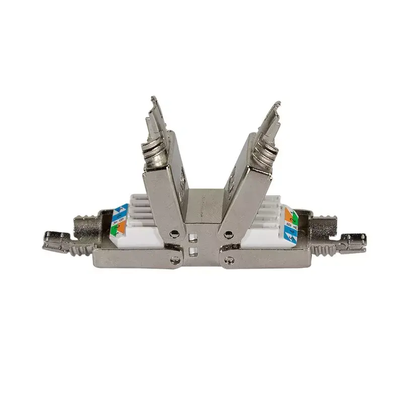 Johdinliitin LogiLink MP0057 Cat.6A Cat.7 Cat.7A metallinen