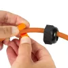 Kaapeliliitin LogiLink NP0081 2x RJ45 musta