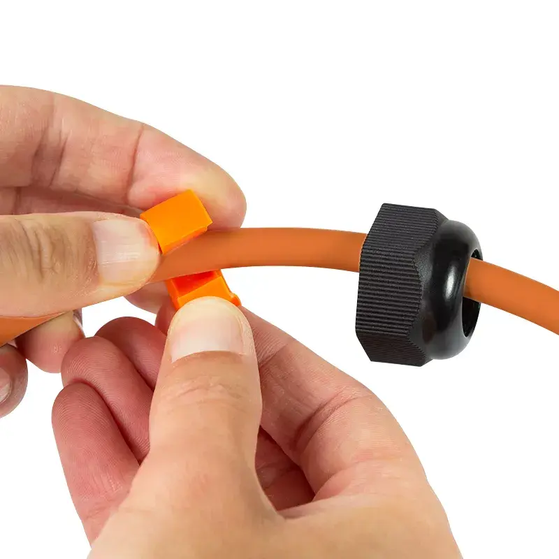 Kaapeliliitin LogiLink NP0081 2x RJ45 musta