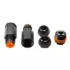 Kaapeliliitin LogiLink NP0081 2x RJ45 musta