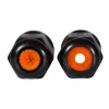 Kaapeliliitin LogiLink NP0081 2x RJ45 musta