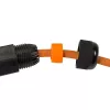 Kaapeliliitin LogiLink NP0081 2x RJ45 musta