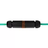Kaapeliliitin LogiLink NP0081 2x RJ45 musta