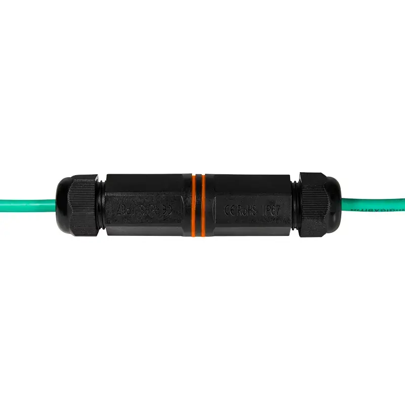 Kaapeliliitin LogiLink NP0081 2x RJ45 musta