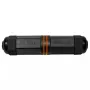 Kaapeliliitin LogiLink NP0081 2x RJ45 musta