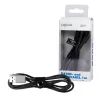 USB-kaapeli LogiLink CU0132 1m USB A Micro-USB A harmaa