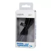 USB-kaapeli LogiLink CU0132 1m USB A Micro-USB A harmaa