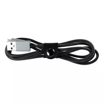 USB-kaapeli LogiLink CU0132 1m USB A Micro-USB A harmaa