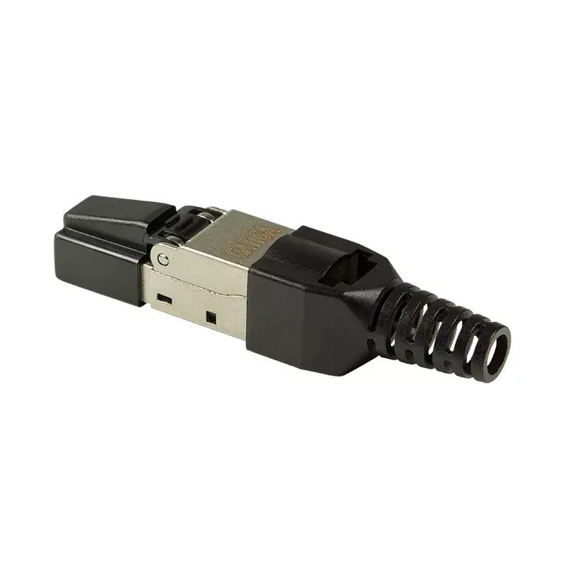 LogiLink MP0044 EconLine RJ45-liitin kenttäasennukseen, Cat6A