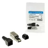 LogiLink MP0044 EconLine RJ45-liitin kenttäasennukseen, Cat6A