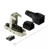 LogiLink MP0044 EconLine RJ45-liitin kenttäasennukseen, Cat6A