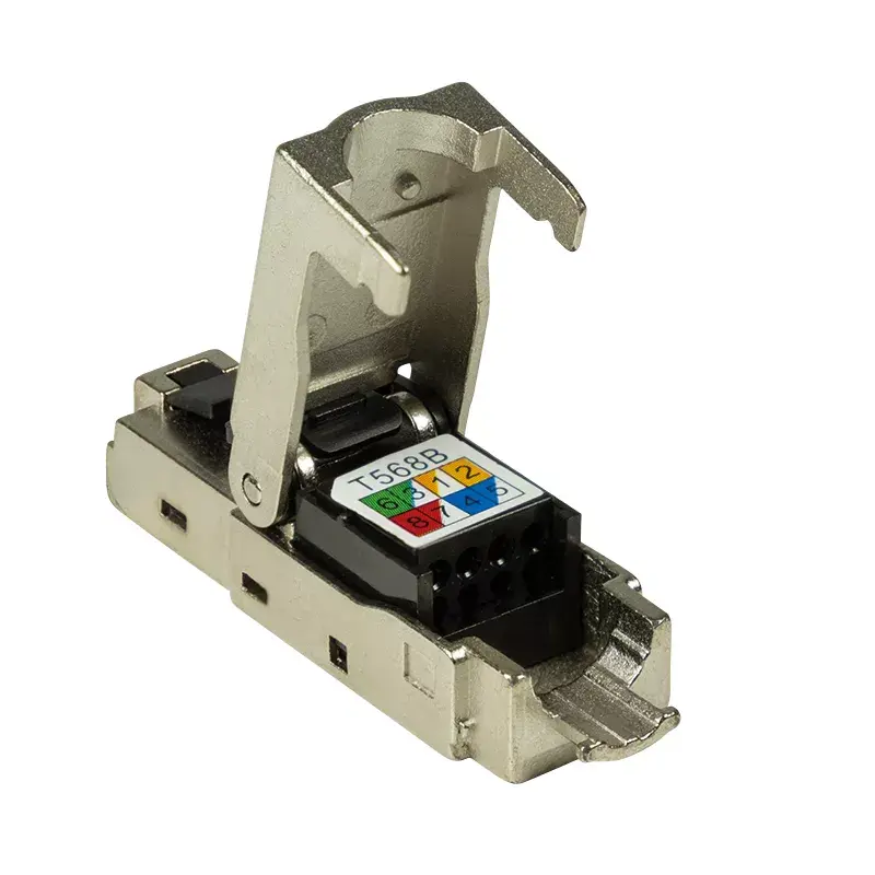 LogiLink MP0044 EconLine RJ45-liitin kenttäasennukseen, Cat6A