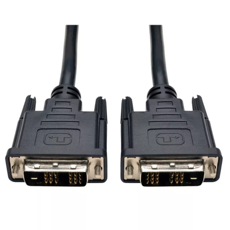 DVI-kaapeli Techly ICOC-DVI-8050 5 m DVI-D musta