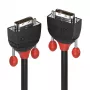 Lindy 5m DVI-D Dual Link kaapeli, Black Line