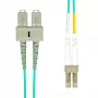 Kuitukaapeli ProXtend LC-SC UPC OM3 Duplex 20M