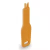 Lindy RJ45 Port Lock Key oranssi malli 47896 — mekaaninen turva-avain verkkoportin lukoille