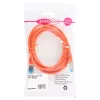 Verkkokaapeli LOGON TCR55SS015O Cat5e SF/UTP (S-FTP) oranssi 1,5 m RJ-45–RJ-45
