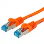 LOGON TCR55SS050O -verkkokaapeli, Cat5e SF/UTP (S-FTP), 5 m, oranssi
