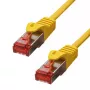 Ethernet-kaapeli ProXtend CAT6 RJ-45 F/UTP 0,3 m keltainen