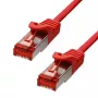Ethernet-kaapeli ProXtend CAT6 RJ-45 7 m punainen