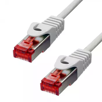 Ethernet-kaapeli ProXtend CAT6 RJ-45 F/UTP 7 m harmaa