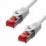 Ethernet-kaapeli ProXtend CAT6 RJ-45 F/UTP 7 m harmaa
