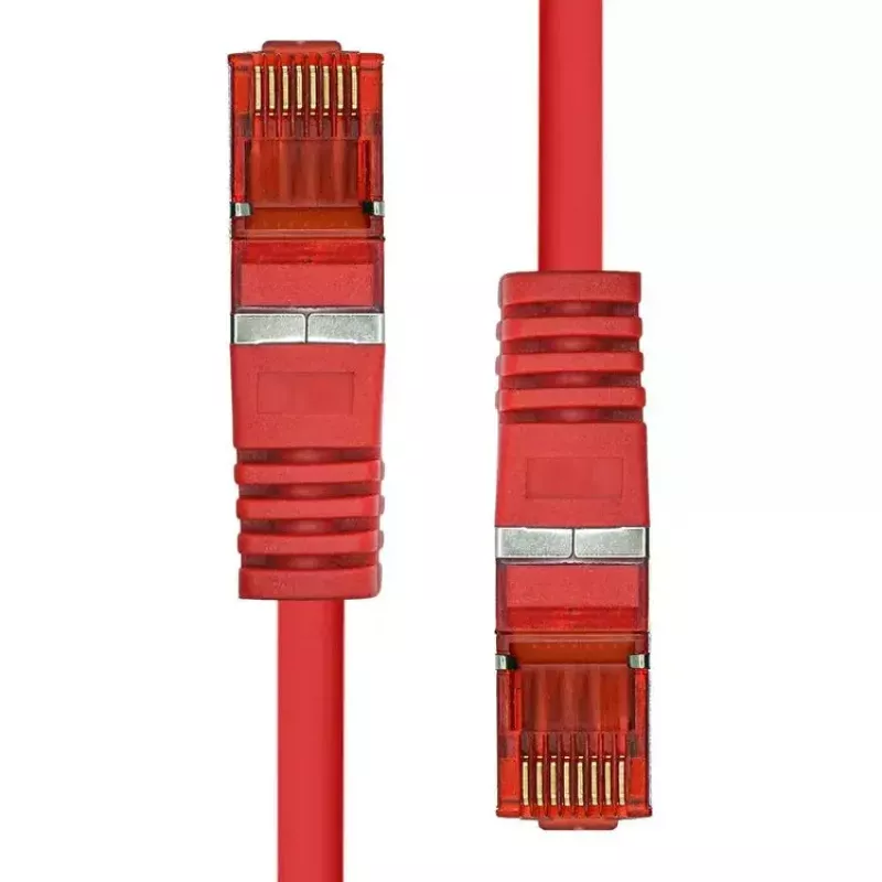 Ethernet-kaapeli ProXtend CAT6 RJ-45 F/UTP 0,5 m punainen