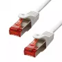 Ethernet-kaapeli ProXtend CAT6 RJ-45 7 m valkoinen