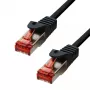 ProXtend CAT6 RJ-45 F/UTP 7 m musta Ethernet-kaapeli
