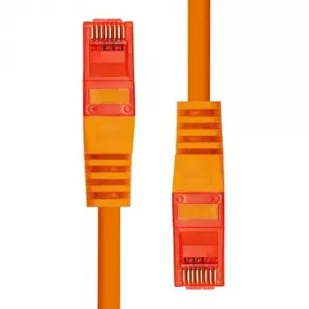 Ethernet-kaapeli ProXtend CAT6 RJ-45 U/UTP 10 m oranssi