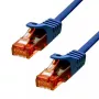 Ethernet-kaapeli ProXtend CAT6 RJ-45 0,75 m sininen