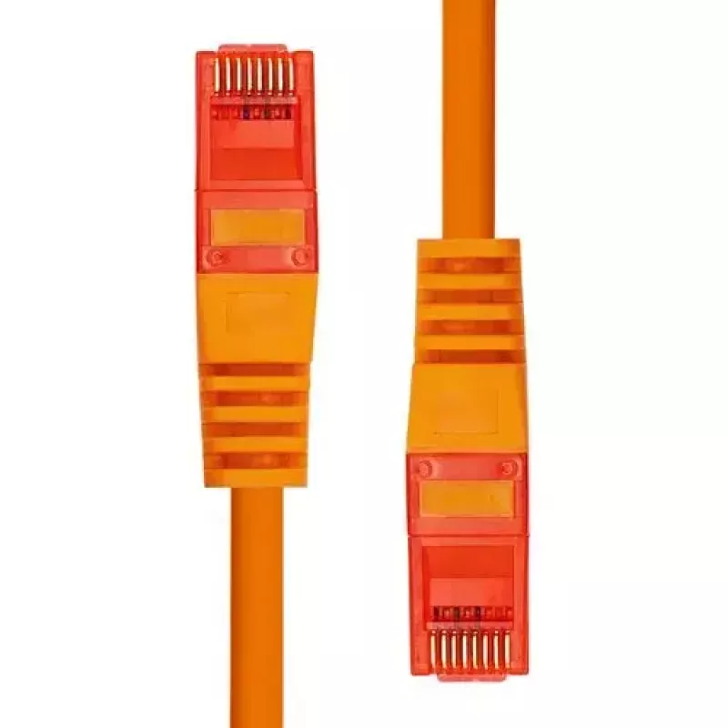 Ethernet-kaapeli ProXtend CAT6 RJ-45 0,25 m oranssi