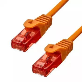 Ethernet-kaapeli ProXtend CAT6 RJ-45 0,25 m oranssi
