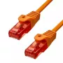 Ethernet-kaapeli ProXtend CAT6 RJ-45 0,25 m oranssi