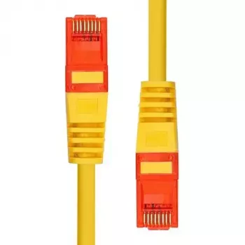 Ethernet-kaapeli ProXtend CAT6 RJ-45 U/UTP 10M keltainen
