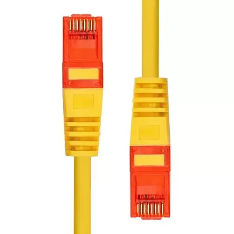 Ethernet-kaapeli ProXtend CAT6 RJ-45 U/UTP 10M keltainen