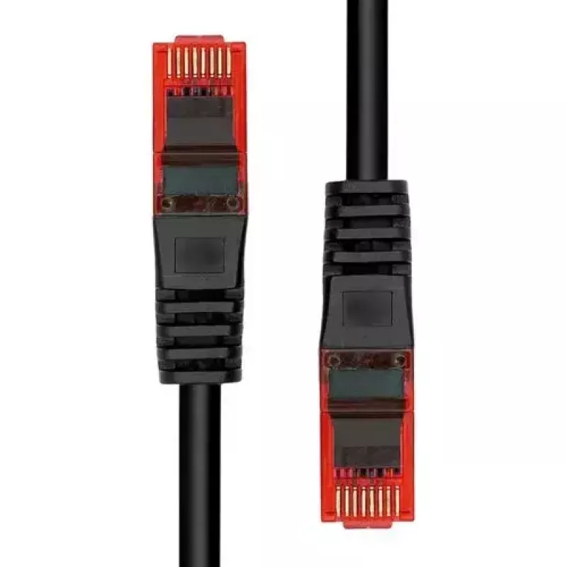 Ethernet-kaapeli ProXtend CAT6 RJ-45 U/UTP 7 m musta