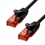 Ethernet-kaapeli ProXtend CAT6 RJ-45 U/UTP 7 m musta