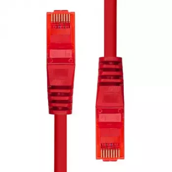 Ethernet-kaapeli ProXtend CAT6 RJ-45 U/UTP 50 cm punainen