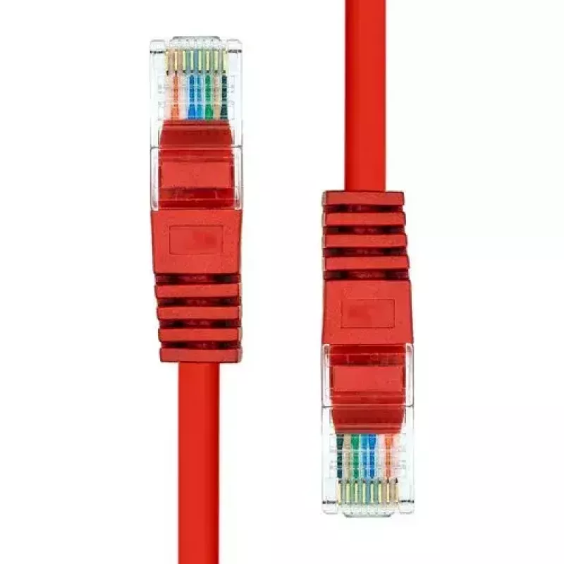 Ethernet-kaapeli ProXtend CAT5e RJ-45 2M punainen
