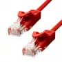 Ethernet-kaapeli ProXtend CAT5e RJ-45 2M punainen