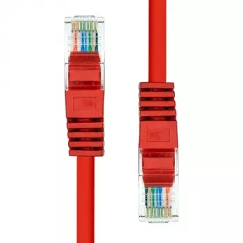 Ethernet-kaapeli ProXtend CAT5e RJ-45 10 m punainen