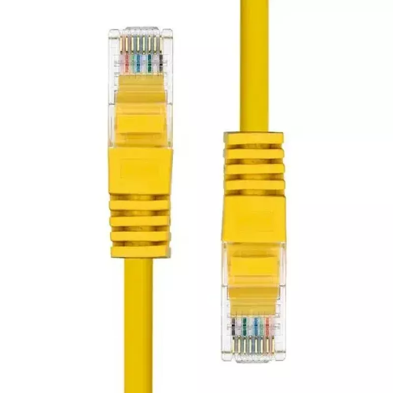 Ethernet-kaapeli ProXtend CAT5e RJ-45 1,5 m keltainen
