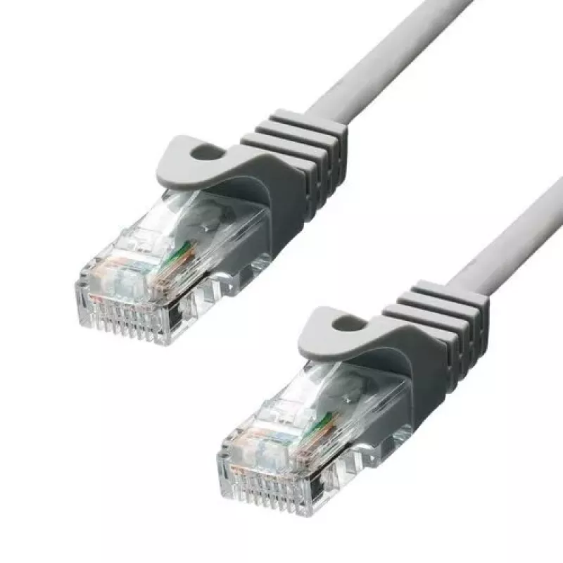 Ethernet-kaapeli ProXtend CAT5e RJ-45 20 m harmaa