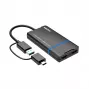 Microconnect USB 3.1 Type-C - HDMI -sovitin MC-USB3.1CHDMIX2-2IN1