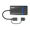 Microconnect USB 3.1 Type-C - HDMI -sovitin MC-USB3.1CHDMIX2-2IN1