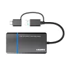 Microconnect USB 3.1 Type-C - HDMI -sovitin MC-USB3.1CHDMIX2-2IN1